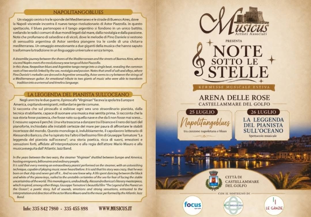 Note sotto le Stelle — Napolitangoblues