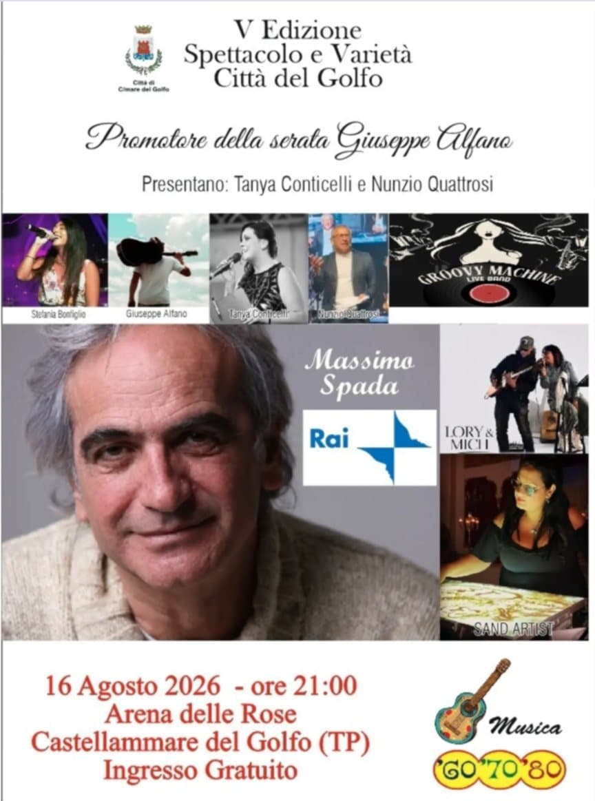 Spettacolo e Varietà Città del Golfo — V edizione