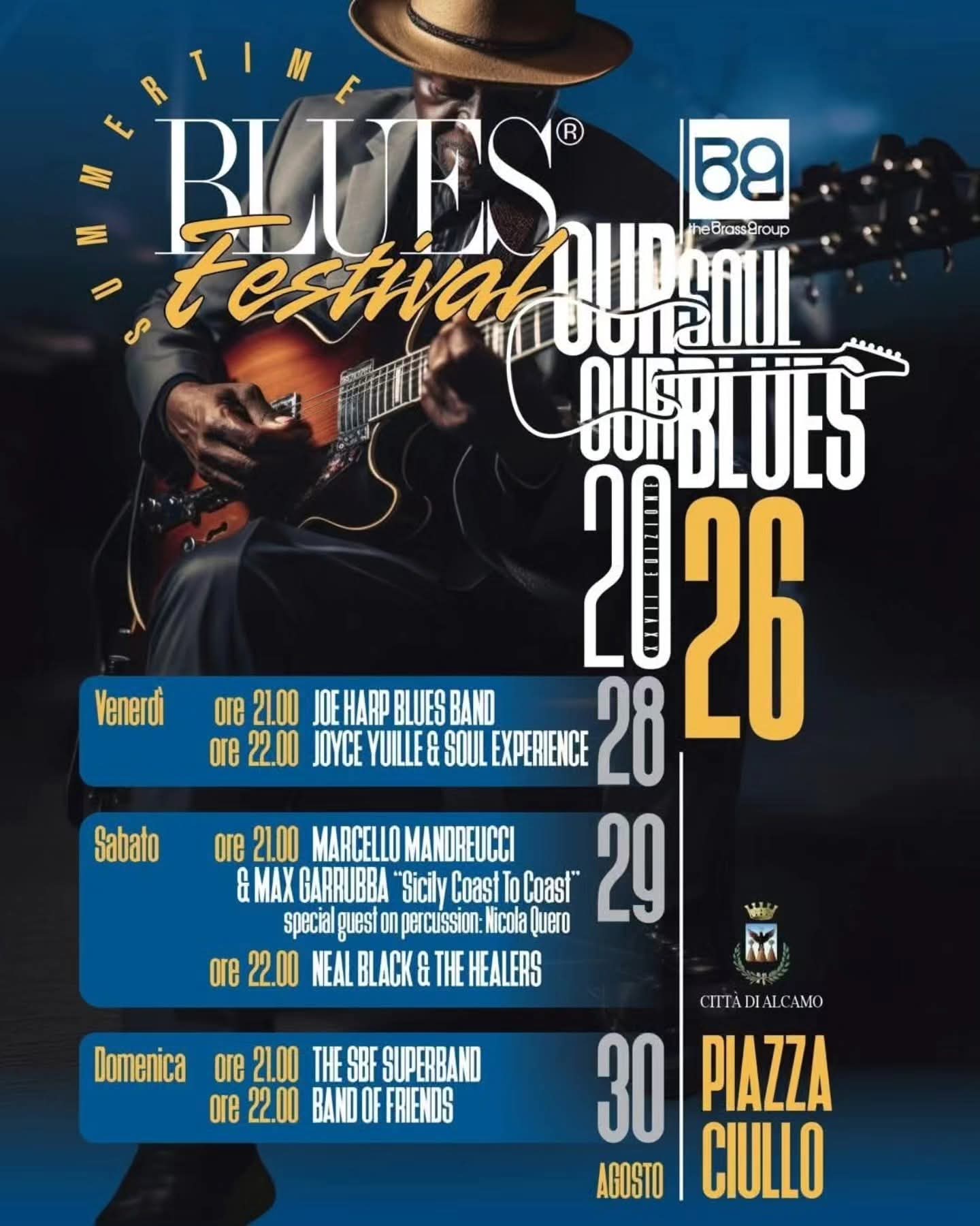 Summertime Blues Festival 2026 — "Our Soul, Our Blues"