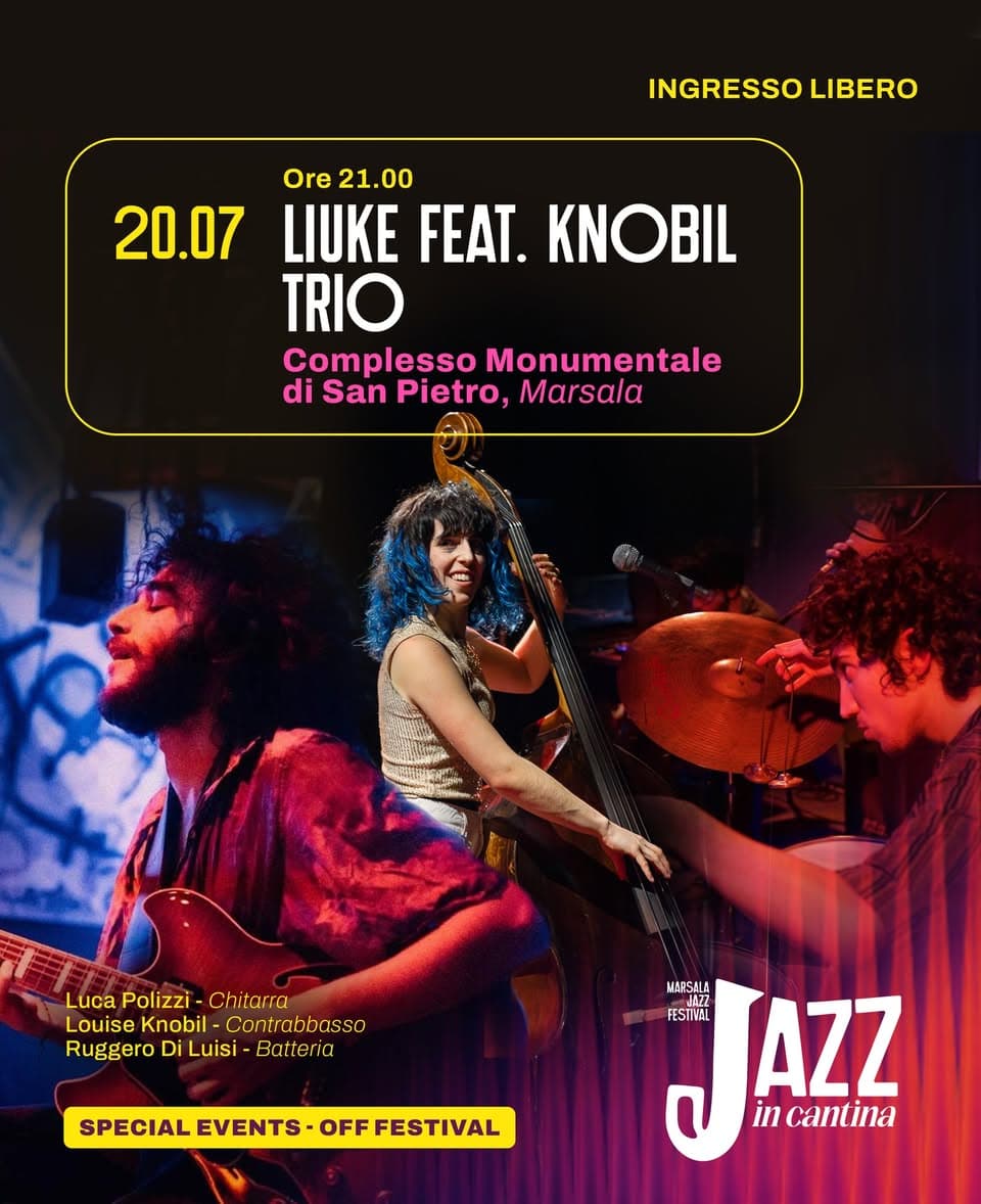 LIUKE feat. Knobil — Off Festival Jazz in Cantina