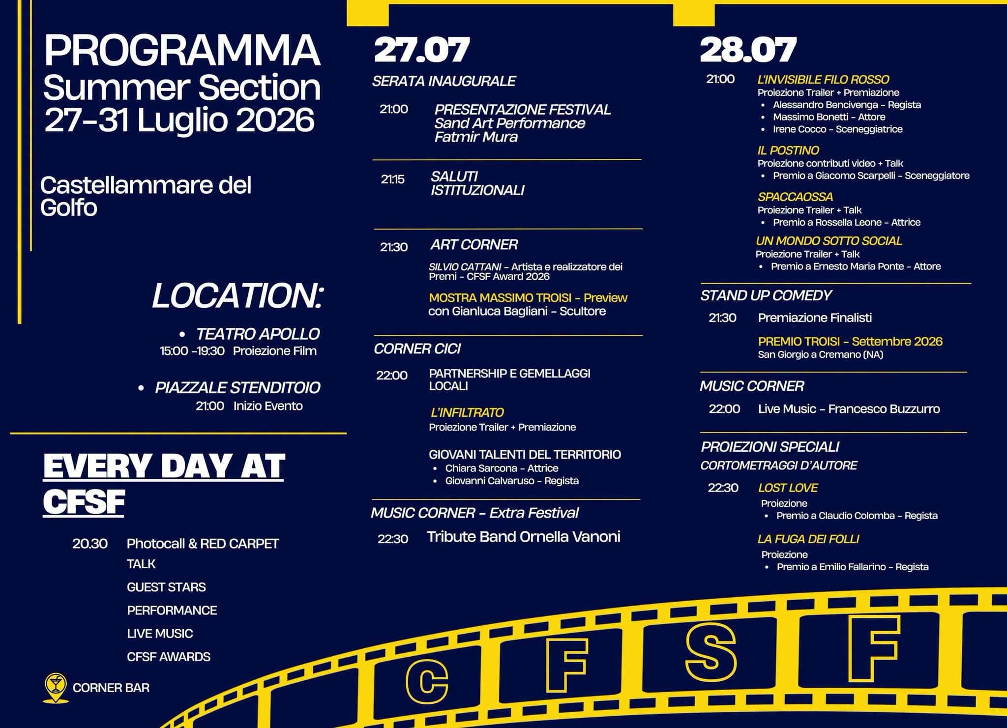 Castellammare Film & Series Festival