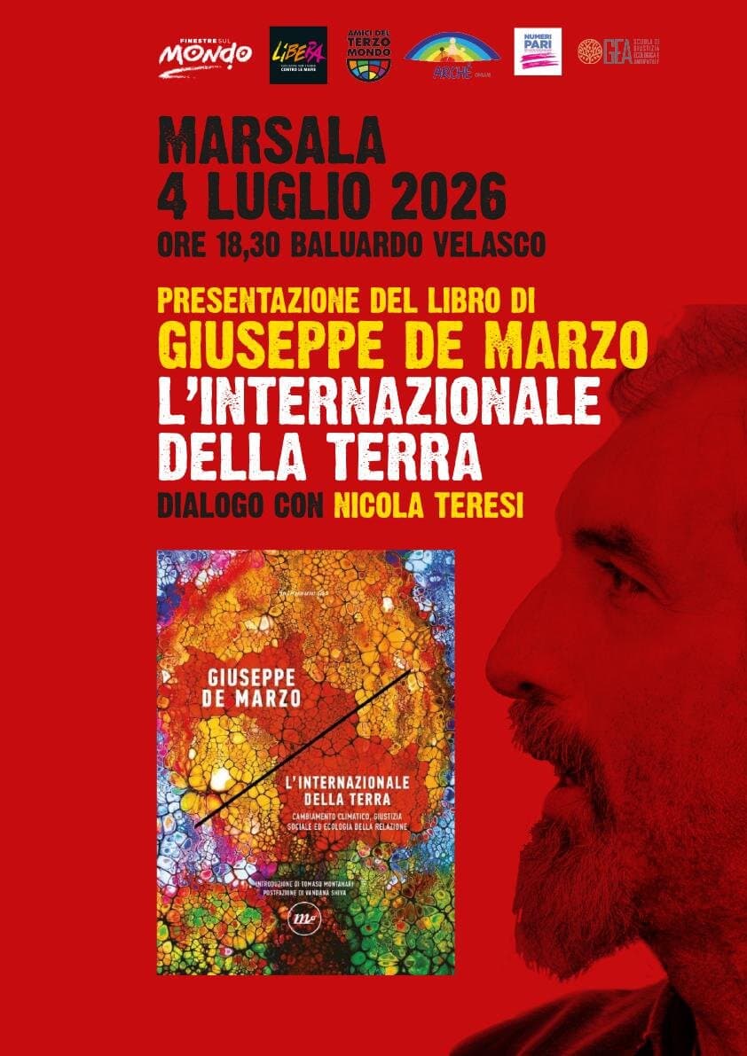 L'Internazionale della Terra — Giuseppe De Marzo