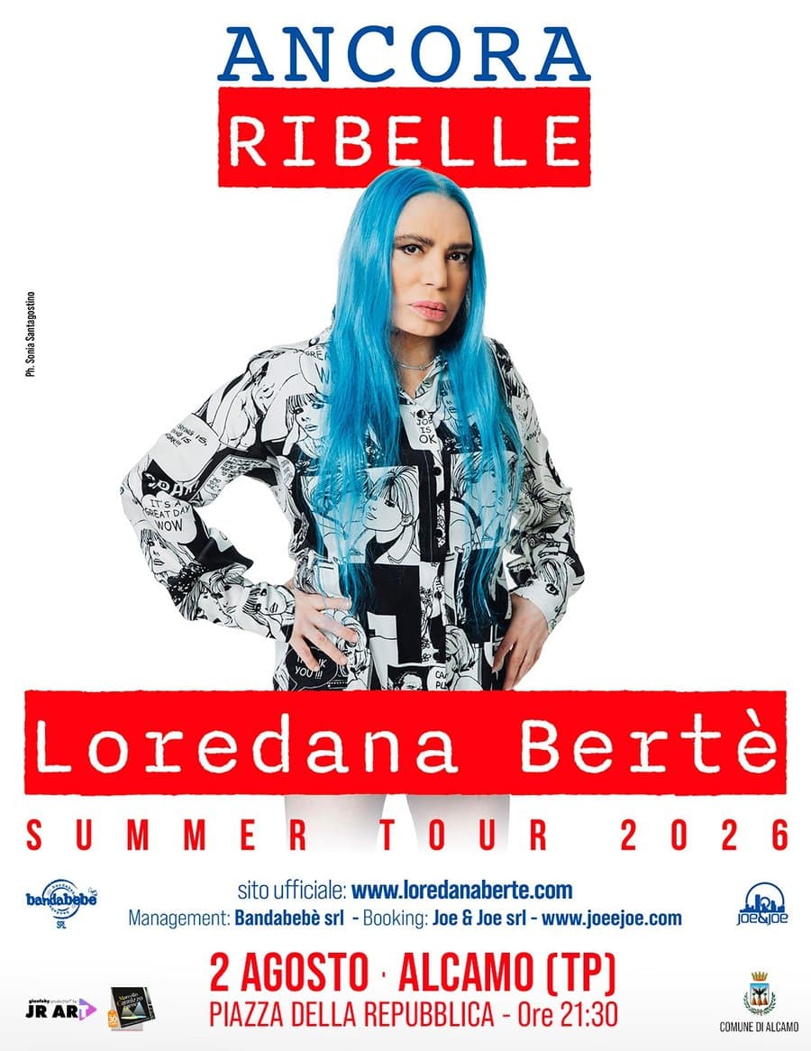 Loredana Bertè in concerto — Ancora Ribelle Summer Tour 2026