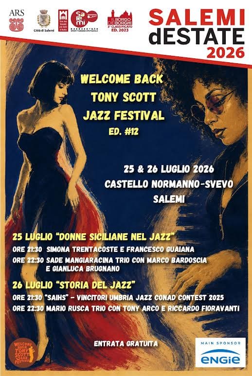 Welcome Back Tony Scott Jazz Festival — XII edizione